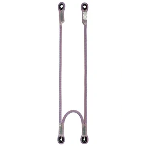 Elemento de amarre BULLNOSE cowtail cuerda dinámica 11mm x 76cm x 2 simétricos – CMC