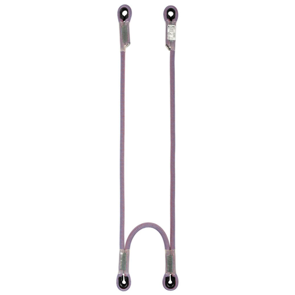 Elemento de amarre BULLNOSE cowtail cuerda dinámica 11mm x 76cm x 2 simétricos – CMC