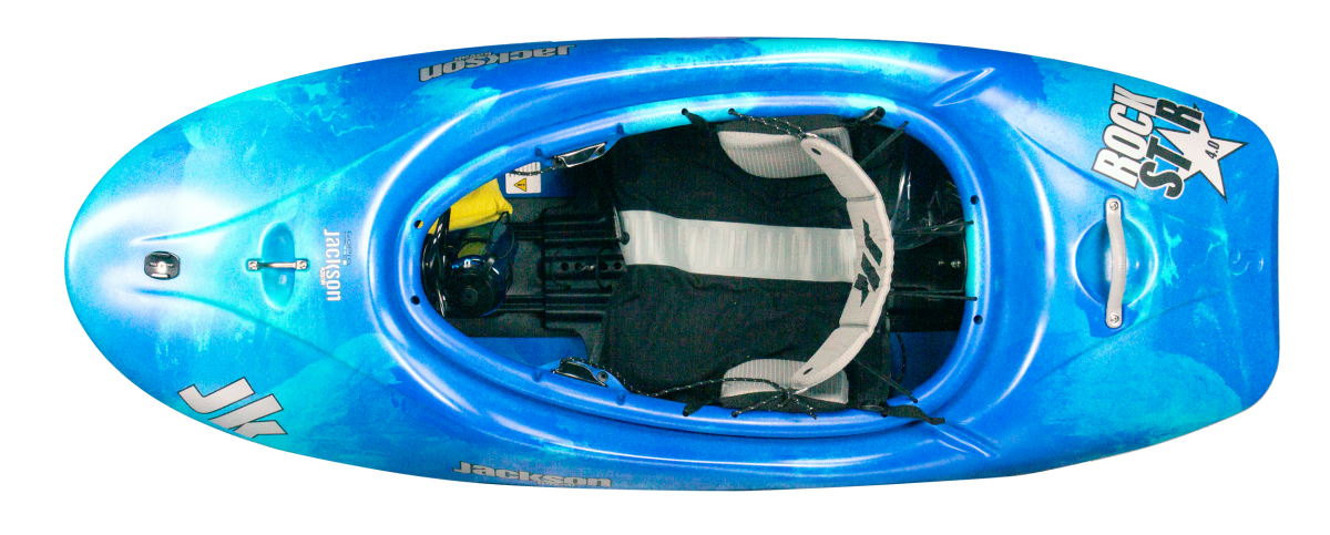 KAYAK FREESTYLE ROCK STAR 4.0 JACKSON KAYAK - Imagen 4