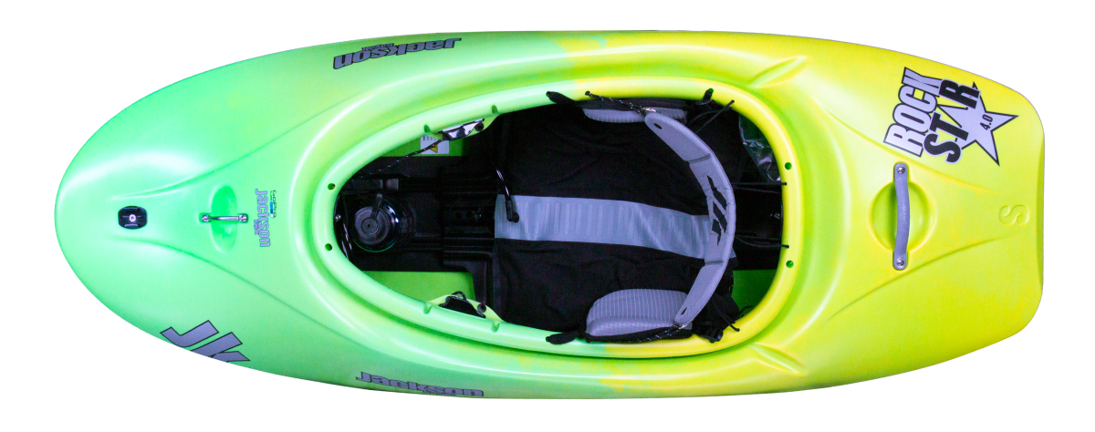 KAYAK FREESTYLE ROCK STAR 4.0 JACKSON KAYAK - Imagen 6