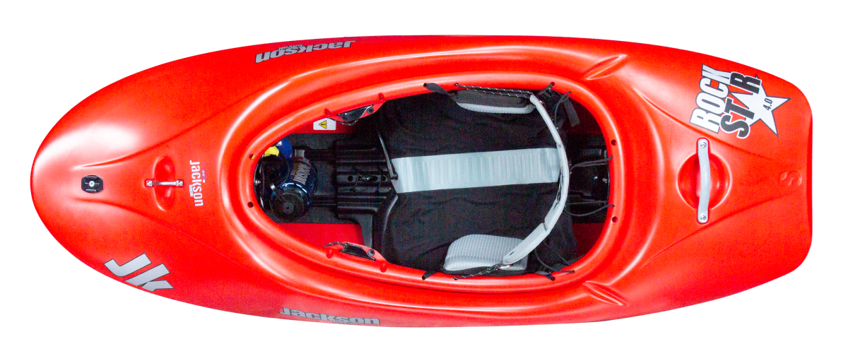 KAYAK FREESTYLE ROCK STAR 4.0 JACKSON KAYAK - Imagen 7