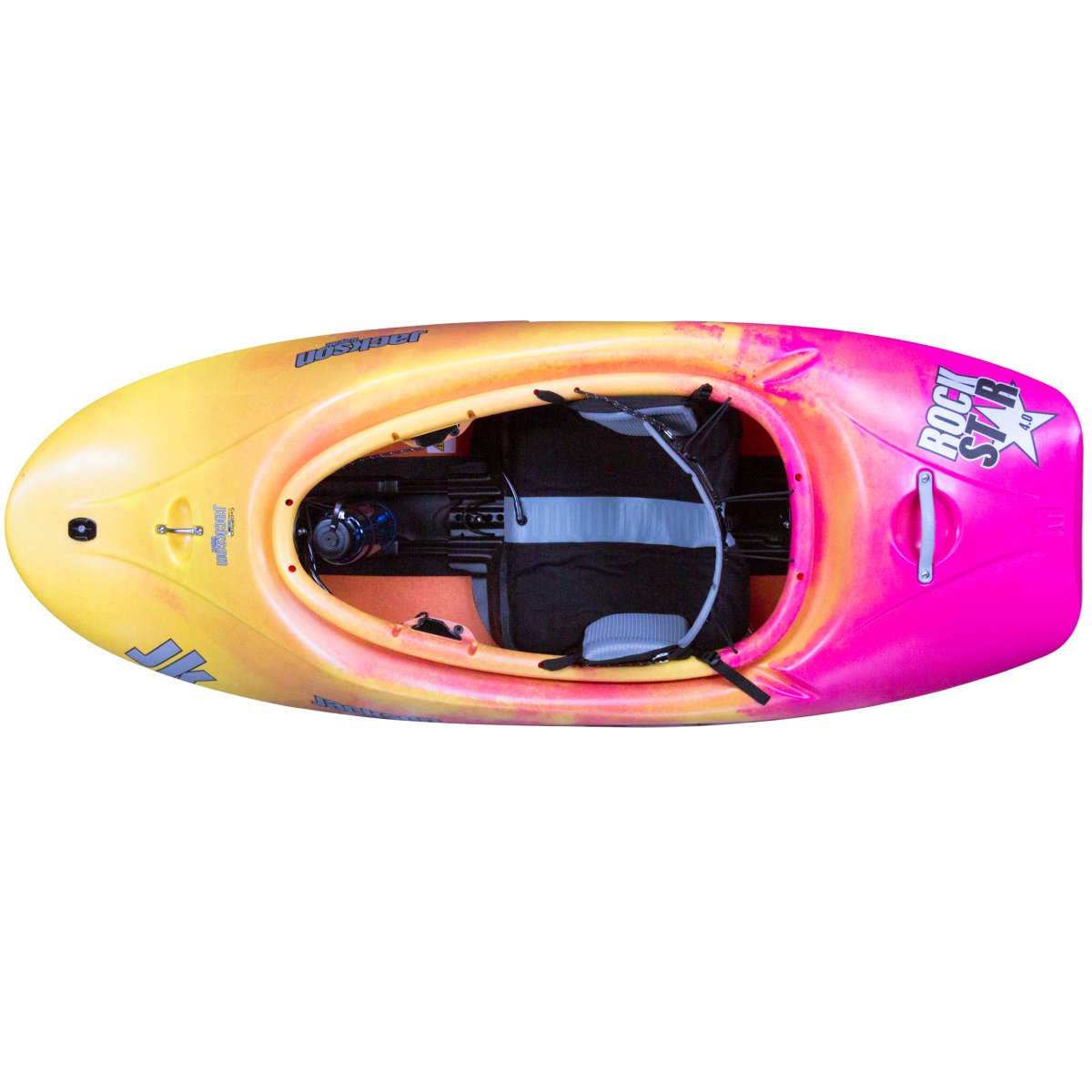 KAYAK FREESTYLE ROCK STAR 4.0 JACKSON KAYAK - Imagen 2