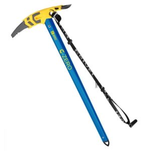 Piolet G ZERO (con dragonera) 66 CM azul – GRIVEL