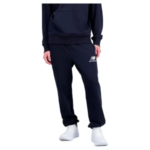 PANTALÓN NEW BALANCE ESSENTIALS STACKED LOGO FRENCH TERRY