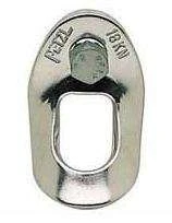 Placa de espeleología Acodada Coudee PETZL