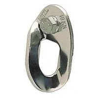 Placa de espeleología Revirada Vrillee PETZL