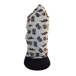 Cuello Tubular (con visera) Multifuncional Dragon White – HAD