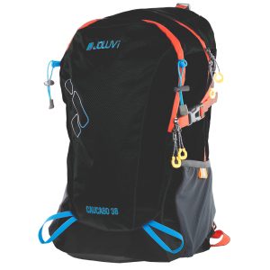 MOCHILA JOLUVI CAUCASO 38 NEGRA