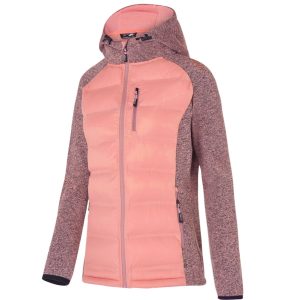CHAQUETA MUJER JOLUVI NUBLO W CORAL