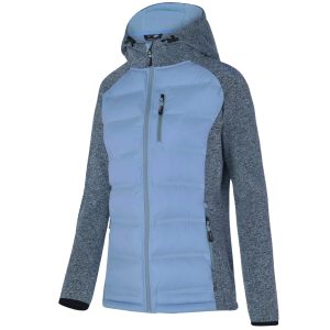 CHAQUETA MUJER JOLUVI NUBLO W AZUL