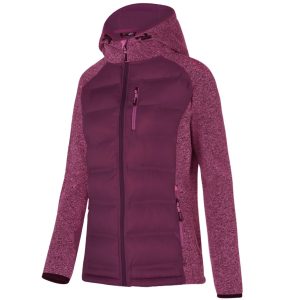 CHAQUETA MUJER JOLUVI NUBLO W FUCSIA