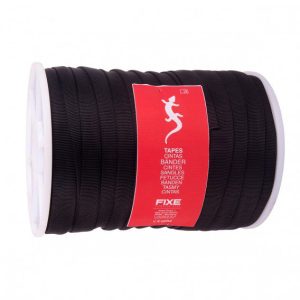 Cinta de Anclaje Tubular 25 mm 15kN NEGRA – Fixe