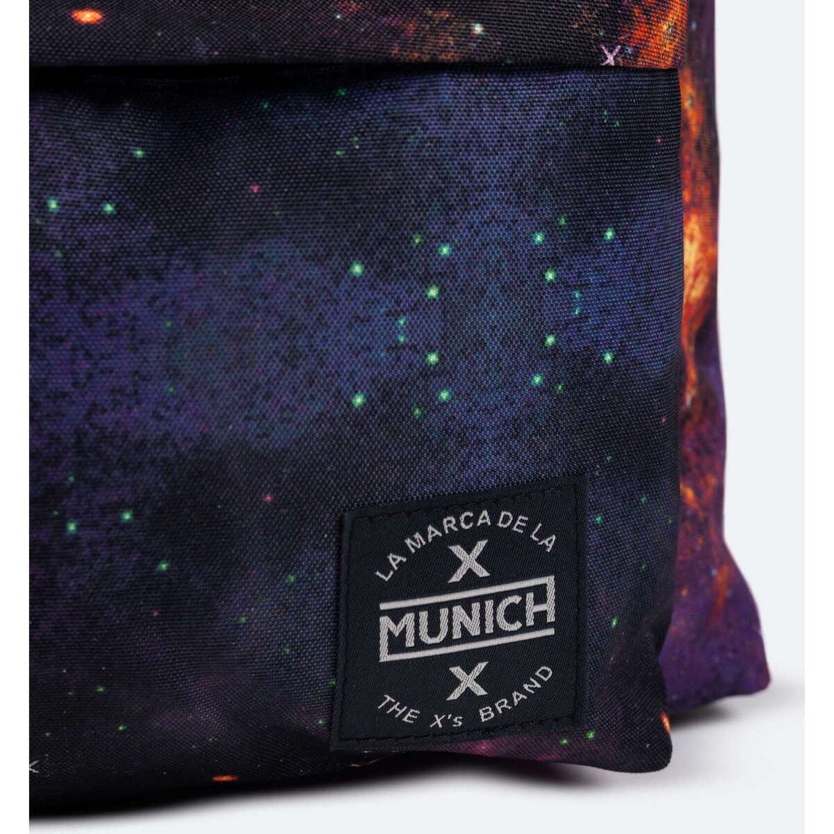 MOCHILA MUNICH BACK TO SCHOOL BTS FUNNY BACKPACK GALAXY - Imagen 3