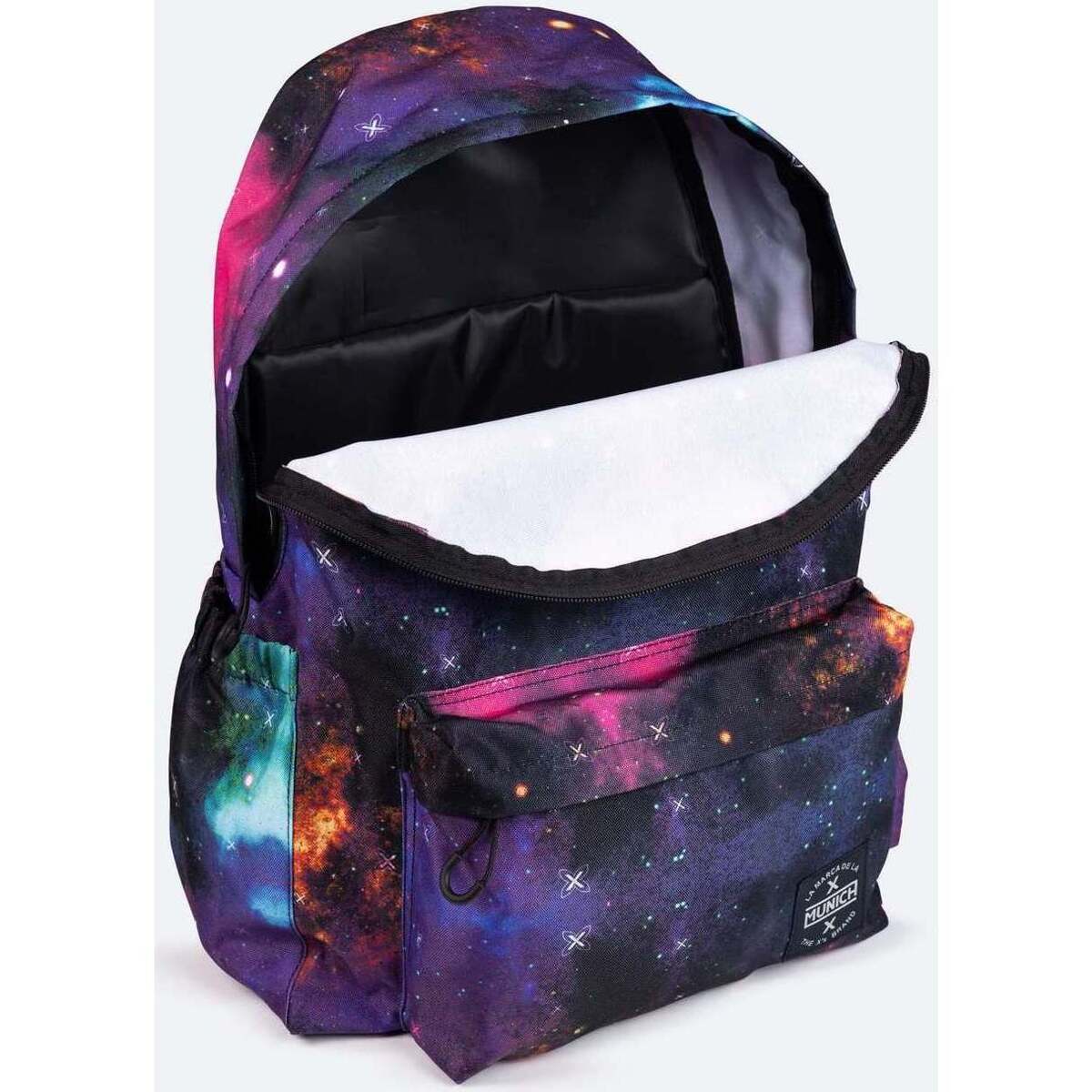 MOCHILA MUNICH BACK TO SCHOOL BTS FUNNY BACKPACK GALAXY - Imagen 4