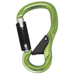 Mosquetón Aluminio HMS 2 Tiempos 24kN  2 TAP 2T Verde – Rock Empire