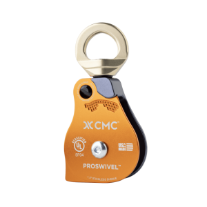 Polea simple con destorcedor 1,5″ PROSWIVEL – CMC Rescue