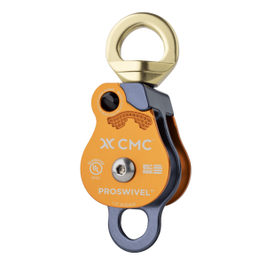 Polea doble con destorcedor NFPA 1,5″ 36kN – CMC Rescue