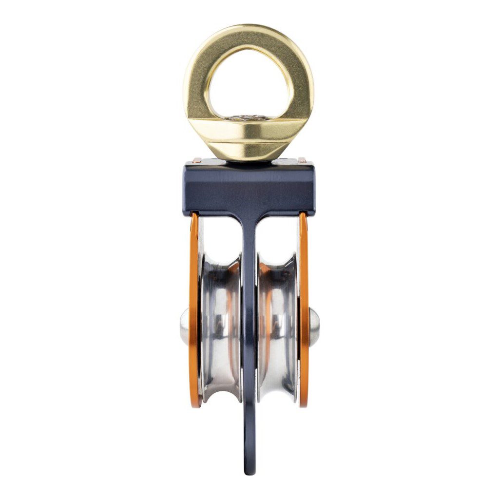 Polea doble con destorcedor PROSWIVEL 2.0 36kN – CMC - Imagen 5