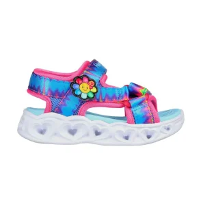 SANDALIA SKECHERS S LIGHTS HEART MISS VIBRANT