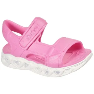SKECHERS S LIGHTS HEART LIGHTS SANDALS ALWAYS FLASHY