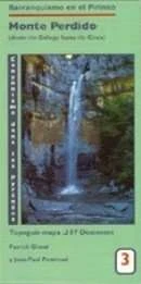 Topoguia-Mapa Monte Perdido  PATRICK GIMAT-JEAN PAUL PONTROÚE