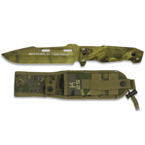 cuchillo K25. MOHICAN III.camo 31997