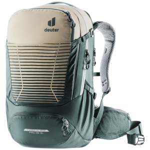 Mochila Trans Alpine Pro 26 SL sand-teal – DEUTER