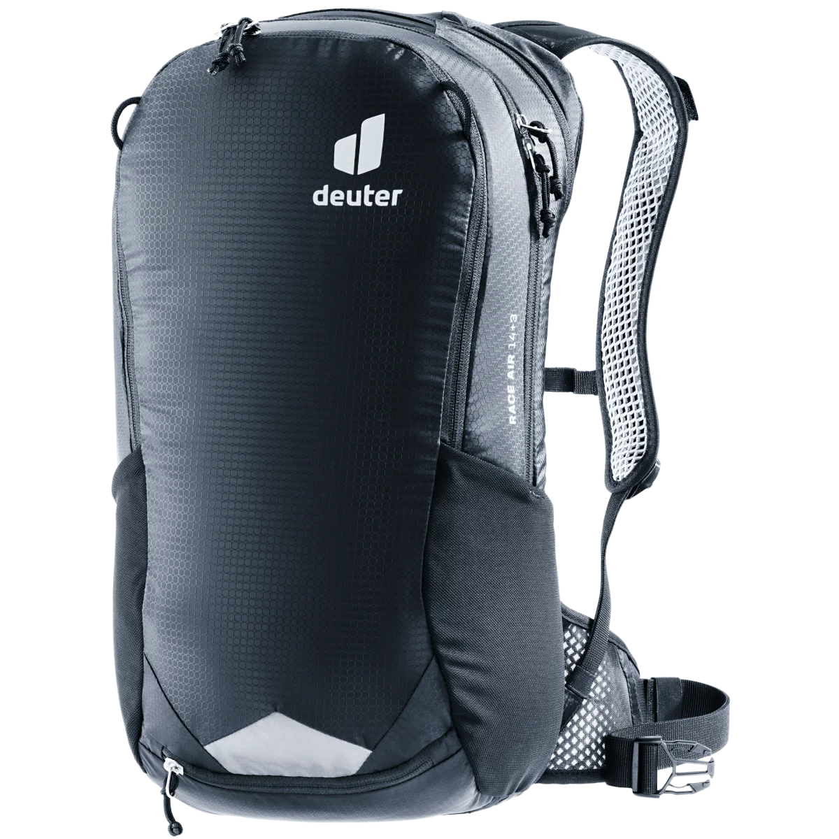 Mochila Race Air 14+3 black – Deuter - Imagen 2