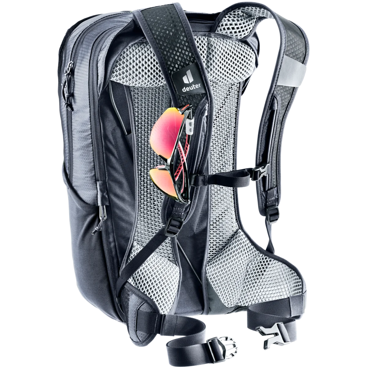 Mochila Race Air 14+3 black – Deuter - Imagen 8