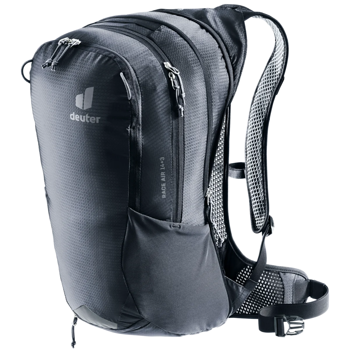 Mochila Race Air 14+3 black – Deuter - Imagen 5