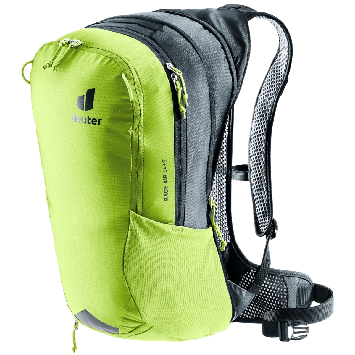 Mochila Race Air 14+3 citrus-graphite – Deuter - Imagen 5