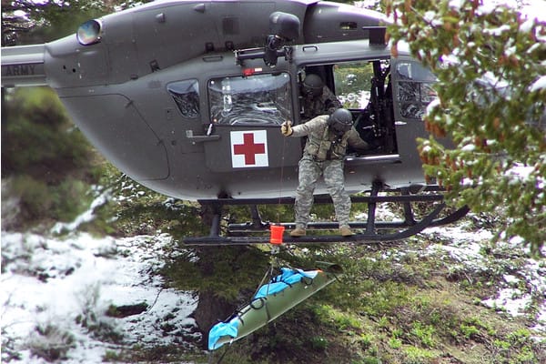 Camilla de Rescate Sked® Rescue Kit Básico (Hebillas Metálicas) Verde Militar – Skedco - Imagen 7