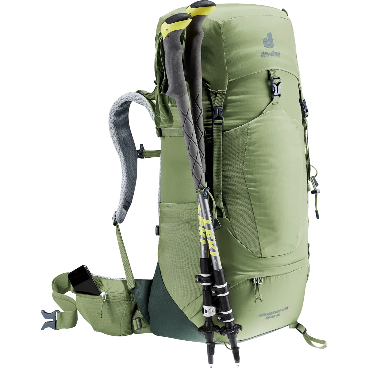 Mochila Aircontact Lite 35 + 10 SL grove-ivy DEUTER - Imagen 8
