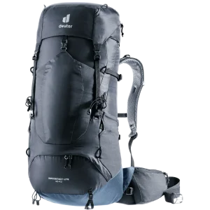 Mochila Aircontact Lite 40 + 10 black-graphite DEUTER