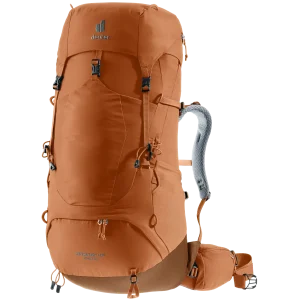 Mochila Aircontact Lite 45 + 10 SL pecan-mocha DEUTER