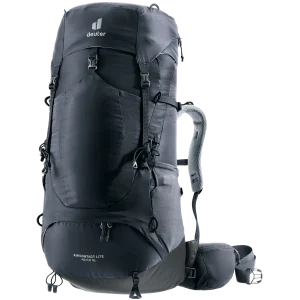 Mochila Aircontact Lite 45 + 10 SL black-graphite DEUTER