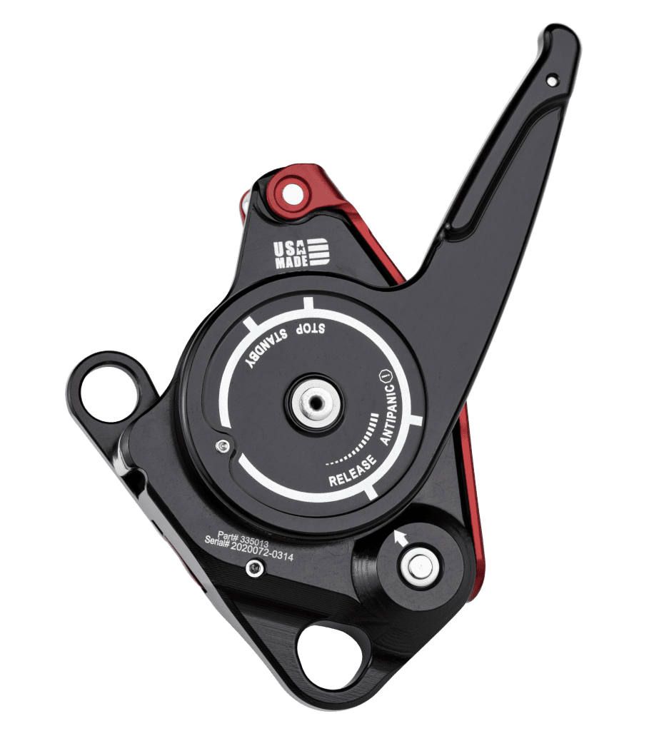 Descendedor Autofrenante Multifuncional NFPA CLUTCH 13 mm – CMC Rescue - Imagen 9