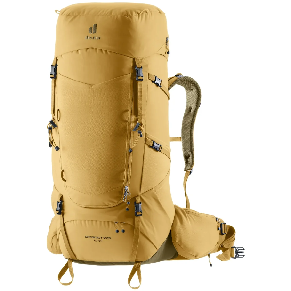 Mochila Aircontact Core 60 + 10 savanna-nori DEUTER - Imagen 2
