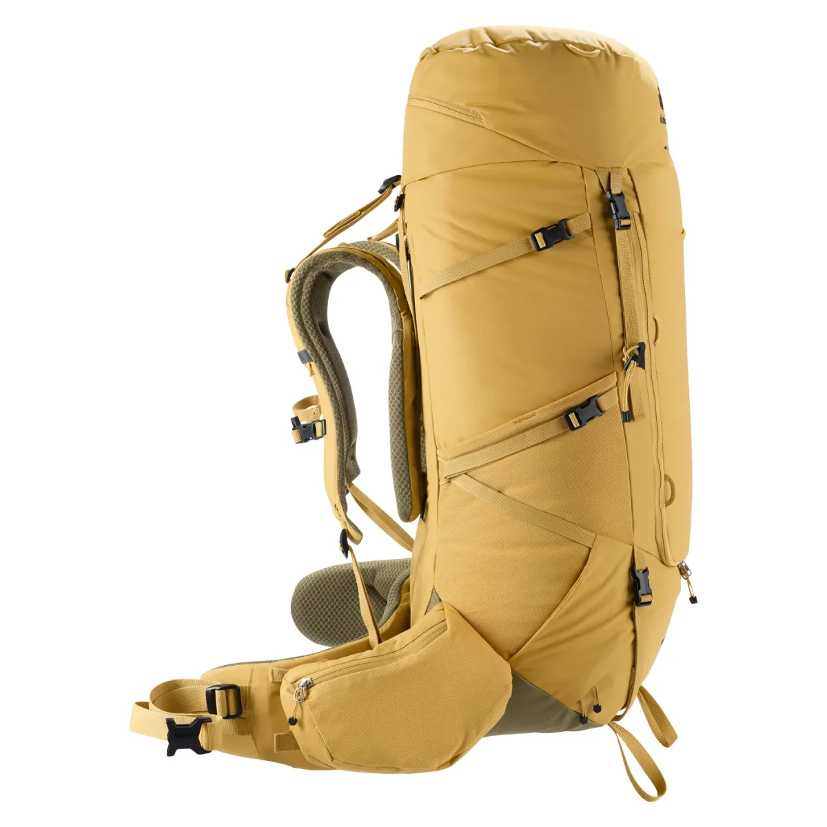 Mochila Aircontact Core 60 + 10 savanna-nori DEUTER - Imagen 3