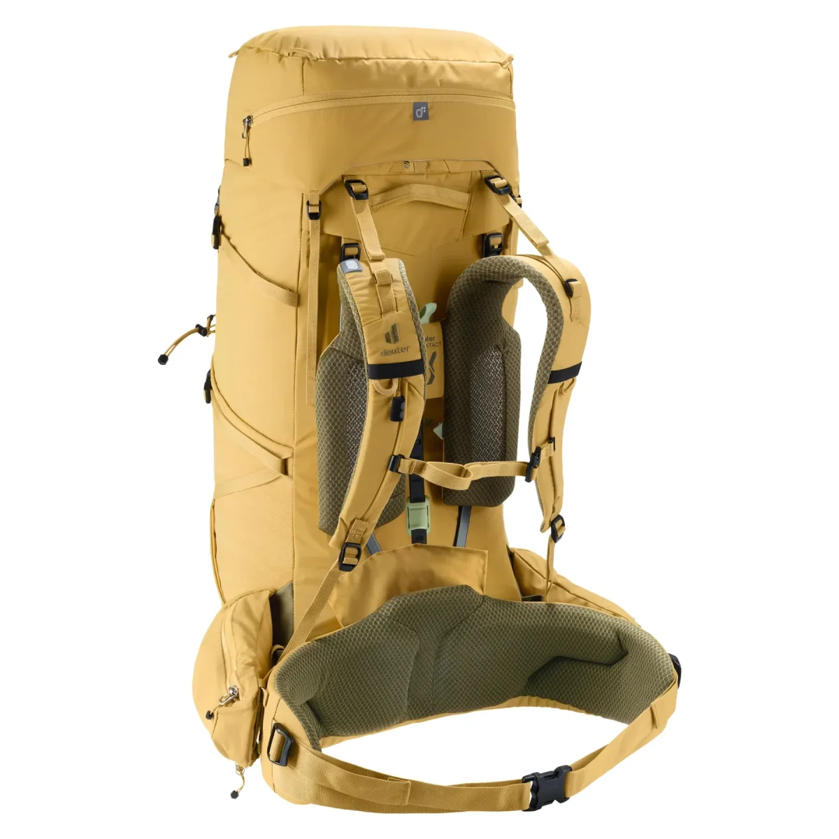 Mochila Aircontact Core 60 + 10 savanna-nori DEUTER - Imagen 4