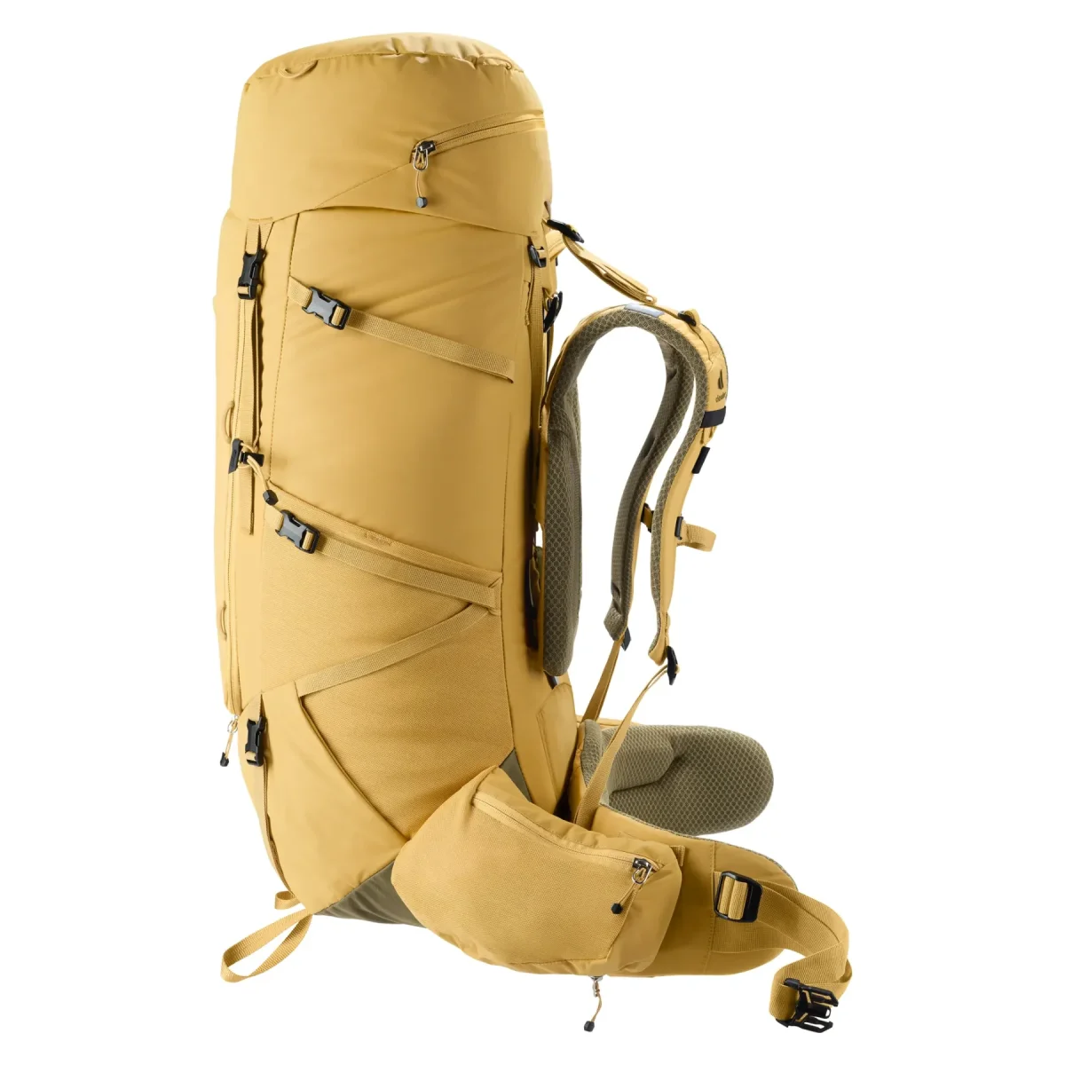 Mochila Aircontact Core 60 + 10 savanna-nori DEUTER - Imagen 5