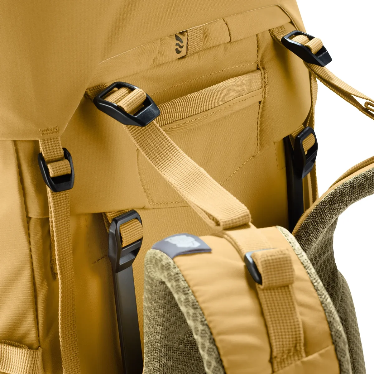 Mochila Aircontact Core 60 + 10 savanna-nori DEUTER - Imagen 9