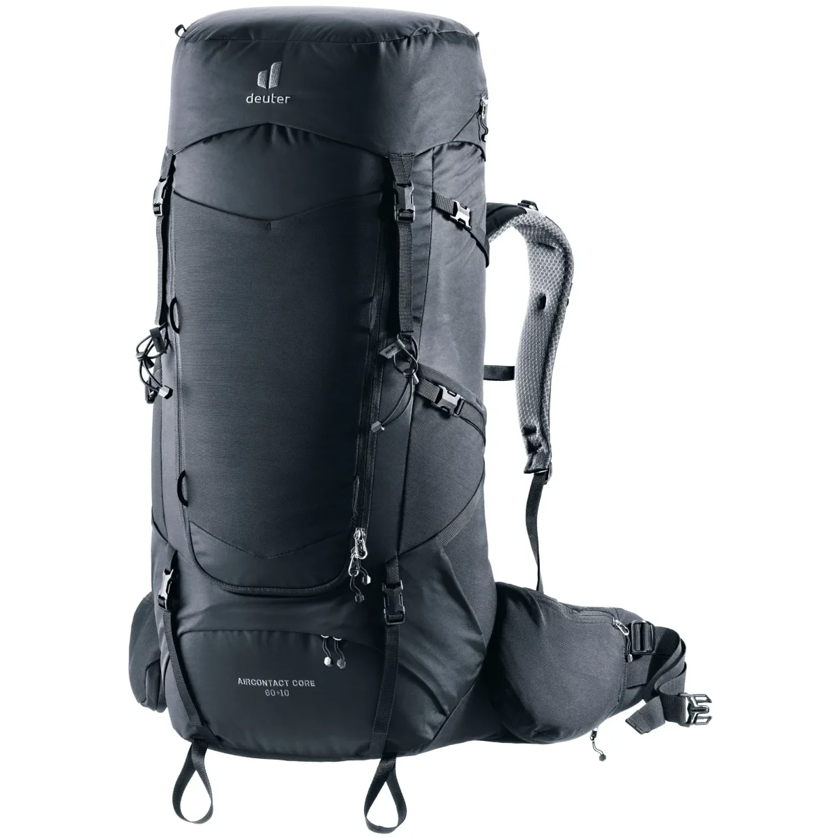 Mochila Aircontact Core 60 + 10 black DEUTER - Imagen 2