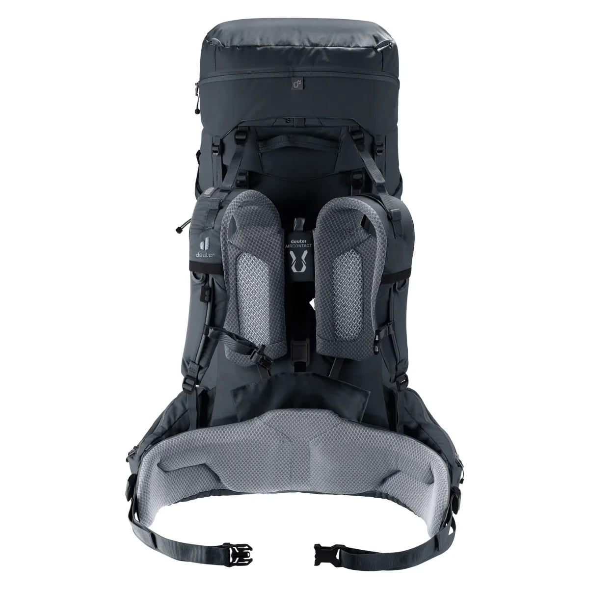 Mochila Aircontact Core 60 + 10 black DEUTER - Imagen 3