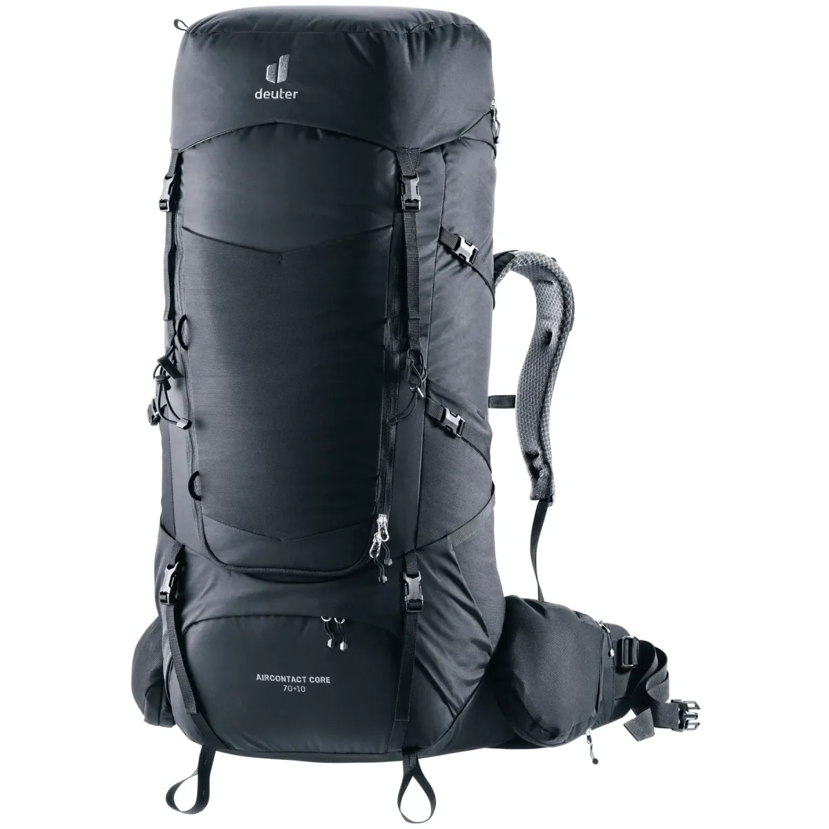 Mochila Aircontact Core 70 + 10 black DEUTER