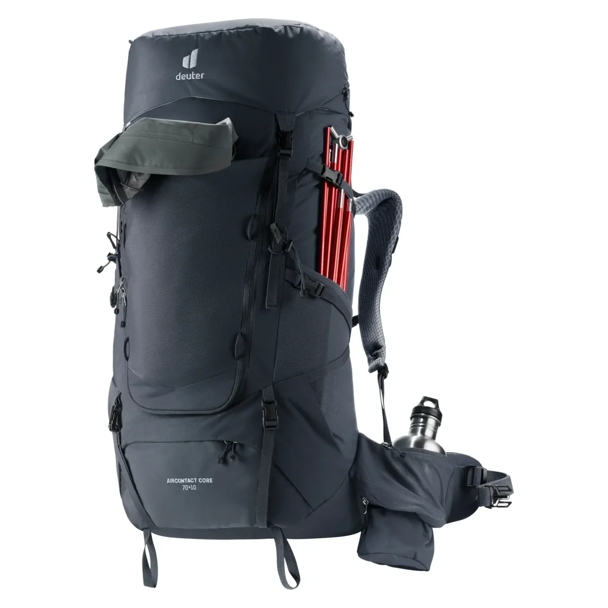 Mochila Aircontact Core 70 + 10 black DEUTER - Imagen 8