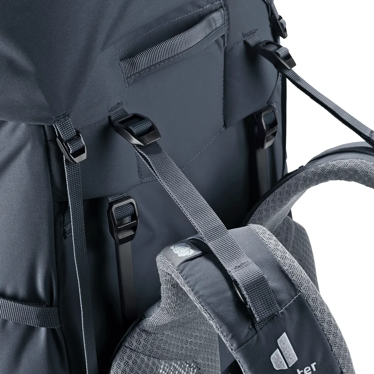 Mochila Aircontact Core 70 + 10 black DEUTER - Imagen 9