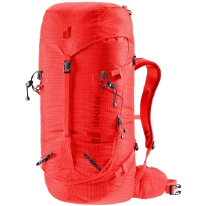 Mochila Guide 34 + 6 poppy-crimson DEUTER