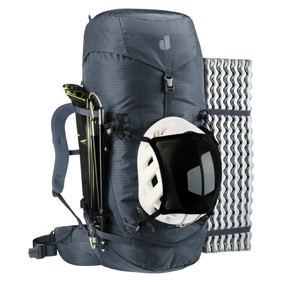 Mochila Guide 42 + 6 SL black DEUTER - Imagen 9