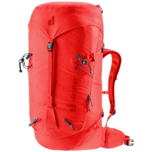 Mochila Guide 44 + 6 poppy-crimson DEUTER